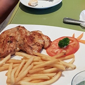 pollo a la plancha