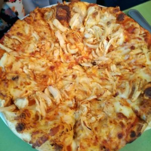 Pizza de pollo