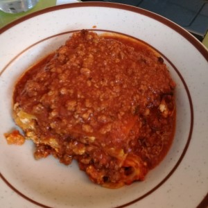 lasagna a la bolognesa