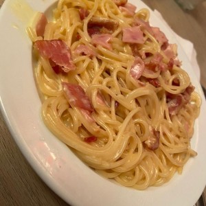 pasta carbonara 