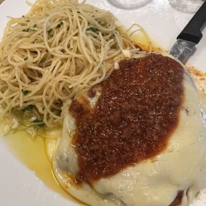 Carnes - Filete Parmigiana