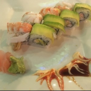 Shrimp lover's roll