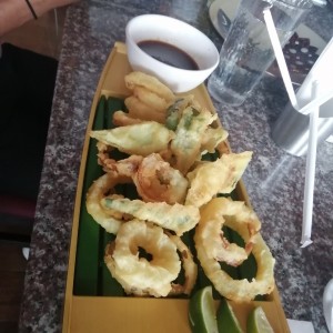 Tempura de vegetales 