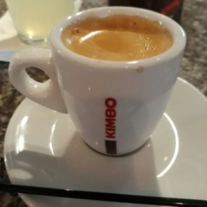 Buen espresso italiano