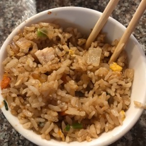 arroz hibachi