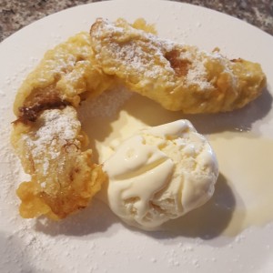 tempura de guineo