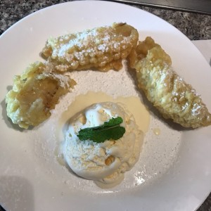 banana tempura