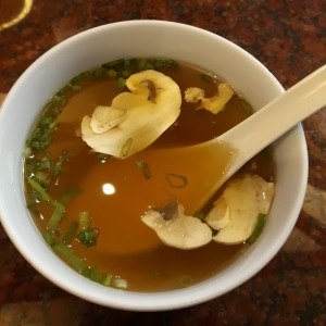 sopa de entrada