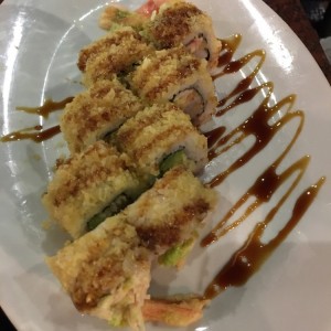Shrimp crunchy roll
