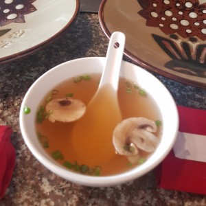 sopa de entrada