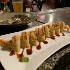 Crunchy Shrimp Roll