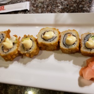 Las Vegas roll