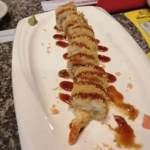 Crunchy shrimp roll