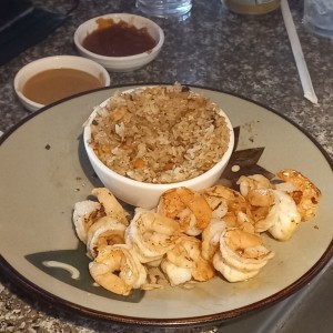 Seafood - Hibachi Shrimp