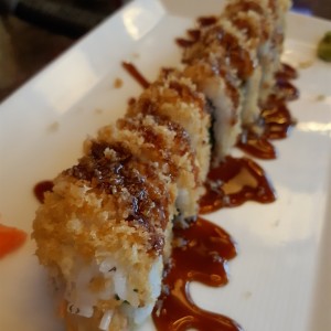 Shrimp crunchy roll