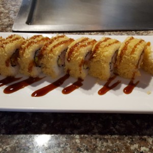 Crispy shrimp roll