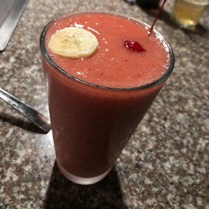 banana berry smoothie