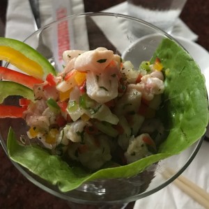 ceviche de corvina