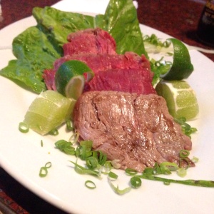 Complementos - Beef Sashimi