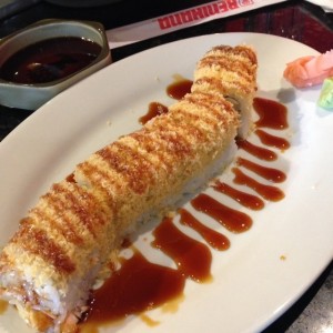 Shrimp crunchy roll