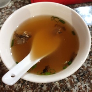 sopa cebollina