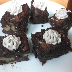 Mini brownies