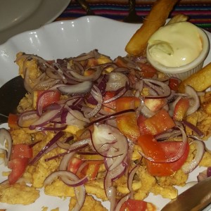 Mixto de Mariscos 