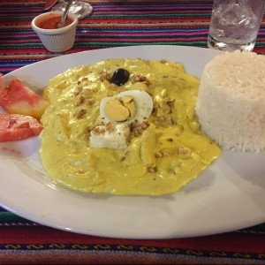 Aji de Gallina 