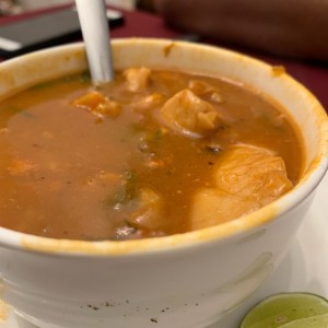 Sopa de Marisco! delicioso y recomendado