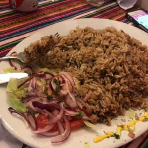 Chaufa de Pollo