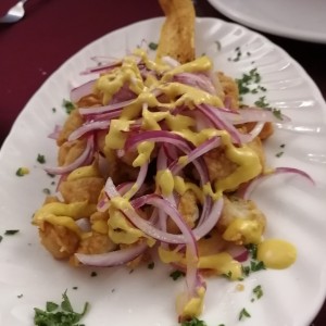 Ceviche Frito