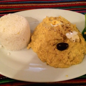 Aji de Gallina