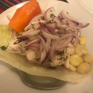 ceviche de corvina