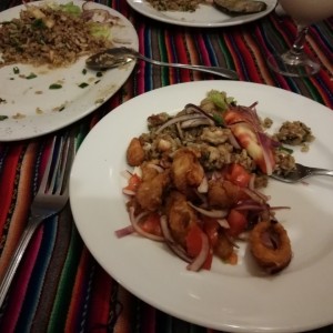 Jalea de Mariscos