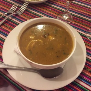 Mi favorita La Sopa de Marisco