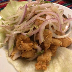 Ceviche Frito