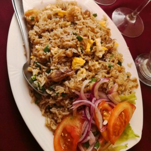 arroz chaufa