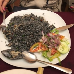 Arroz negro