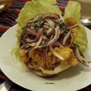 Ceviche frito