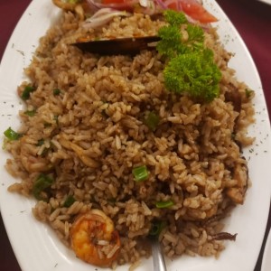 Arroz chaufa