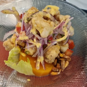 Ceviche Frito Pescado / Pollo