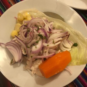 Ceviche de Corvina