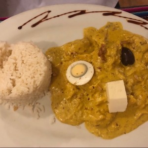 Aji de Gallina