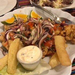 Jalea de Mariscos