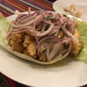 Ceviche Frito