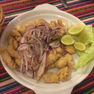 ceviche frito 