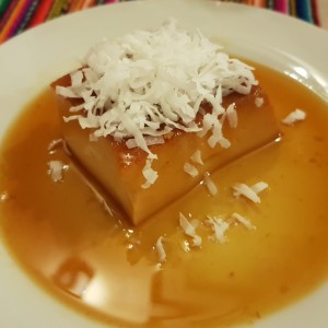 Flan de Coco