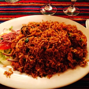 Arroz Chaufa