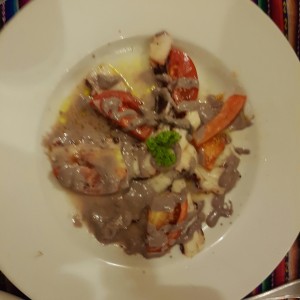 pulpo al olivo