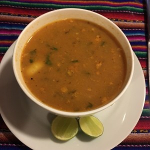 Sopa de Mariscos